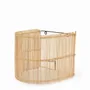 Wall lamps - The Gigi Wall Applique - Natural - S - BAZAR BIZAR LIVING