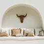 Wall lamps - The Jalal Wall Applique - Natural - M - BAZAR BIZAR LIVING