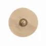 Wall lamps - The Let's Groove Wall Lamp - Natural Brass - M - BAZAR BIZAR LIVING