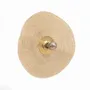 Wall lamps - The Let's Groove Wall Lamp - Natural Brass - M - BAZAR BIZAR LIVING