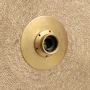 Wall lamps - The Let's Groove Wall Lamp - Natural Brass - M - BAZAR BIZAR LIVING