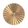 Wall lamps - The Tsijn Tsjin Wall Lamp - Brass - M - BAZAR BIZAR LIVING