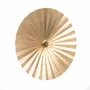 Wall lamps - The Tsijn Tsjin Wall Lamp - Brass - M - BAZAR BIZAR LIVING
