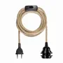 Circuit-breakers - Fitting Lamps - Natural Black - BAZAR BIZAR LIVING