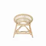 Children's sofas and lounge chairs - Rattan armchair for children - COSY - HYDILE