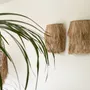 Wall lamps - The Abaca Wall Applique - Natural - S - BAZAR BIZAR LIVING