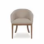 Chaises pour collectivités - Girona Chair Essence Natural Beige | Chaise - CREARTE COLLECTIONS
