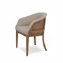 Chaises pour collectivités - Girona Chair Essence Natural Beige | Chaise - CREARTE COLLECTIONS