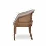 Chaises pour collectivités - Girona Chair Essence Natural Beige | Chaise - CREARTE COLLECTIONS