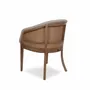 Chaises pour collectivités - Girona Chair Essence Natural Beige | Chaise - CREARTE COLLECTIONS