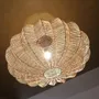 Hanging lights - Natural rattan suspension - FRUIT - HYDILE