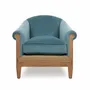 Sièges pour collectivités - Avis Essence Velvet Cyclades|Fauteuil - CREARTE COLLECTIONS