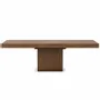 Dining Tables - Walnut extendable dining table - ANGEL CERDÁ
