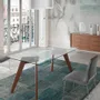 Dining Tables - Rectangular glass dining table - ANGEL CERDÁ