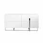 Sideboards - White sideboard with steel legs - ANGEL CERDÁ