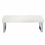 Benches - White eco-leather stool - ANGEL CERDÁ