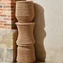 Fauteuils de jardin - Tabouret en osier SILLAGE - CFOC