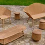 Fauteuils de jardin - Tabouret en osier SILLAGE - CFOC