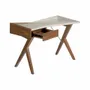 Mobilier et rangements pour bureau - Bureau en noyer - ANGEL CERDÁ