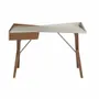 Mobilier et rangements pour bureau - Bureau en noyer - ANGEL CERDÁ