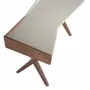 Mobilier et rangements pour bureau - Bureau en noyer - ANGEL CERDÁ