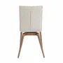 Chairs - Upholstered fabric Dining table chair - ANGEL CERDÁ