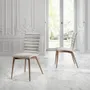 Chairs - Upholstered fabric Dining table chair - ANGEL CERDÁ