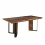 Dining Tables - Dining table in walnut wood - ANGEL CERDÁ