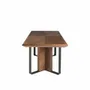 Dining Tables - Dining table in walnut wood - ANGEL CERDÁ