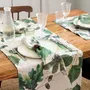 Linge de table textile - Serviettes en Lin  │ Les Arbres - LINOROOM 100% LINEN TEXTILES