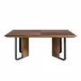 Dining Tables - Dining table in walnut wood - ANGEL CERDÁ