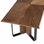 Dining Tables - Dining table in walnut wood - ANGEL CERDÁ