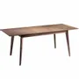 Dining Tables - Walnut extendable dining table - ANGEL CERDÁ