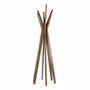 Wardrobe - Coat rack walnut wood - ANGEL CERDÁ