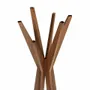 Wardrobe - Coat rack walnut wood - ANGEL CERDÁ
