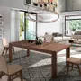 Dining Tables - Walnut extendable dining table - ANGEL CERDÁ