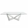 Tables Salle à Manger - Table à manger rectangulaire en verre - ANGEL CERDÁ