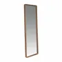 Mirrors - Walnut rectangular foot mirror - ANGEL CERDÁ