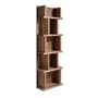 Office furniture and storage - Walnut wood shelf - ANGEL CERDÁ