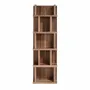 Office furniture and storage - Walnut wood shelf - ANGEL CERDÁ