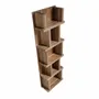 Office furniture and storage - Walnut wood shelf - ANGEL CERDÁ