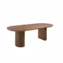 Dining Tables - Dining table in walnut wood - ANGEL CERDÁ