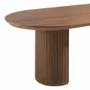 Dining Tables - Dining table in walnut wood - ANGEL CERDÁ