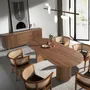 Dining Tables - Dining table in walnut wood - ANGEL CERDÁ
