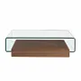 Coffee tables - Curved glass coffee table - ANGEL CERDÁ