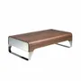 Coffee tables - Walnut wood coffee table - ANGEL CERDÁ