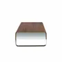 Coffee tables - Walnut wood coffee table - ANGEL CERDÁ