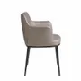 Chairs - Fabric upholstered dining chair - ANGEL CERDÁ