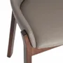 Chairs - Walnut structure Dining table chair - ANGEL CERDÁ