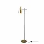 Floor lamps - Floor lamp gold aluminium and black steel - ANGEL CERDÁ